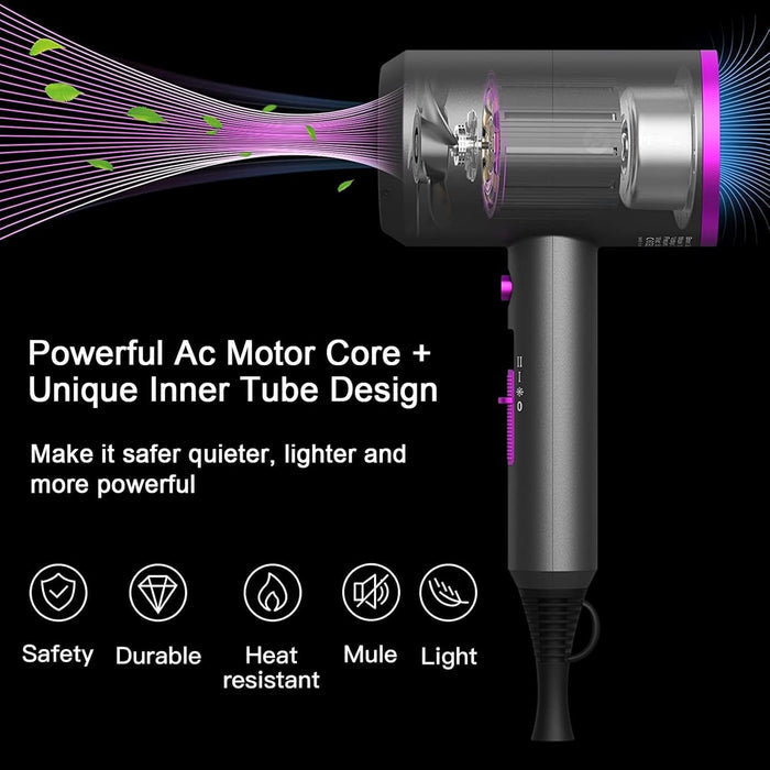 Slopehill® Professional Ionic Hair Dryer