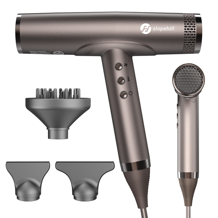 Slopehill® Super Powerful Hair Dryer – Coffee