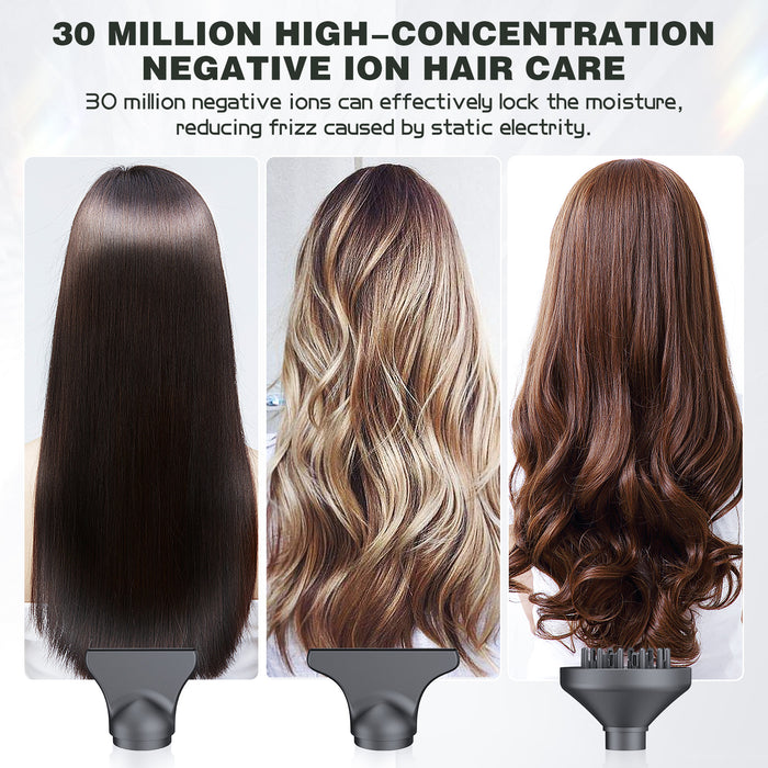 Slopehill® Super Powerful Hair Dryer – Coffee