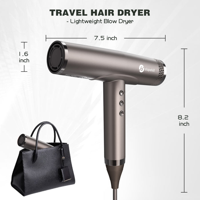 Slopehill® Super Powerful Hair Dryer – Coffee