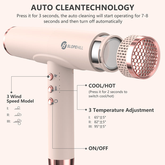 Slopehill® Super Powerful Hair Dryer
