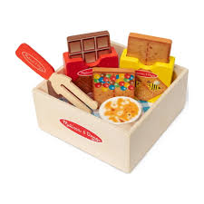 S'mores Picnic Bow Play Food Set