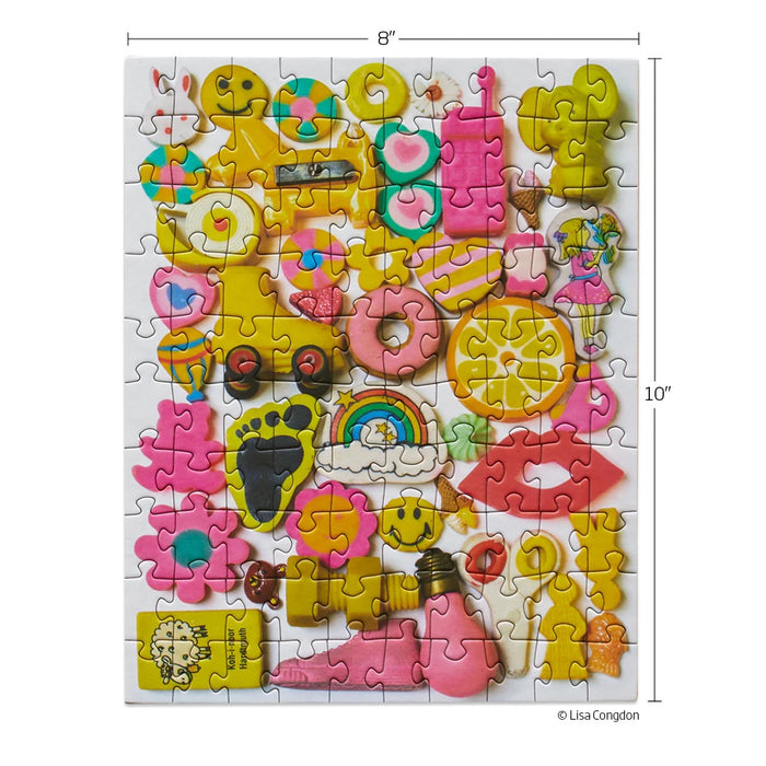 Snax Puzzle 100 Pce Lemonade