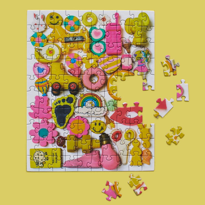 Snax Puzzle 100 Pce Lemonade