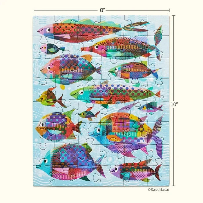 Snax Puzzle 48 Pce Fishes