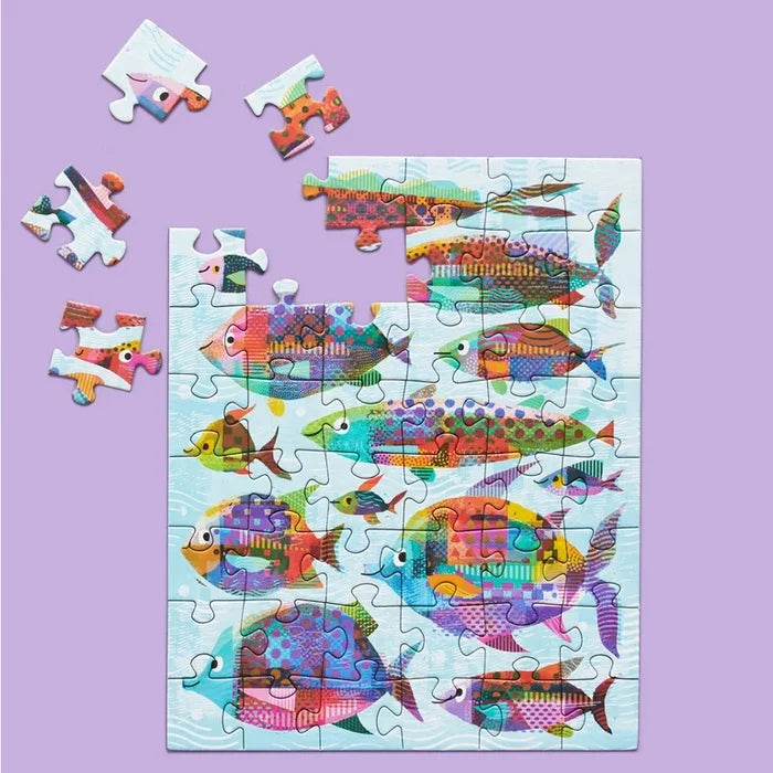 Snax Puzzle 48 Pce Fishes
