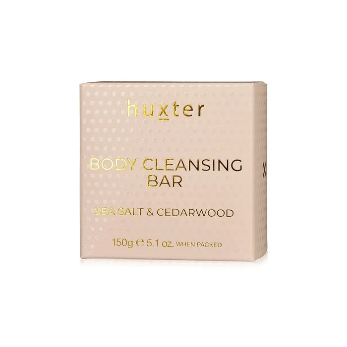 huxter huxter Soap Bar - Sea Salt & Cedarwood - 150g