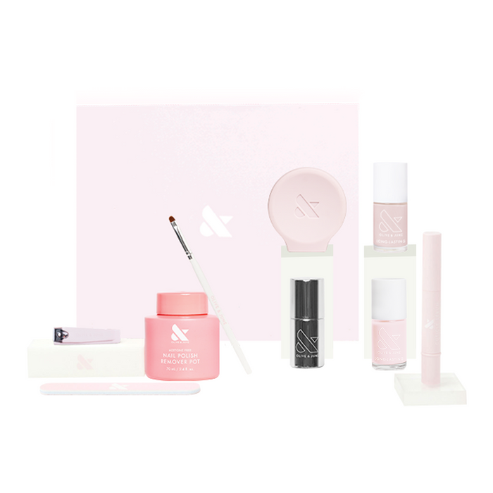 Soap Nails Long-Lasting Mani System