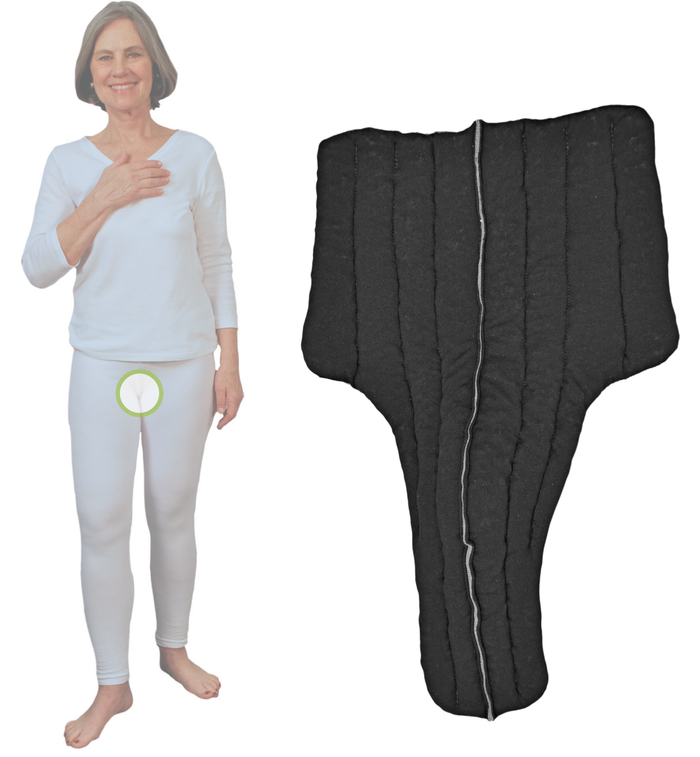 Solaris Swell Spots Scrotum Pad