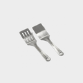 Solid Flippa Duo – Stainless Steel