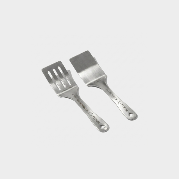 Solid Flippa Duo – Stainless Steel