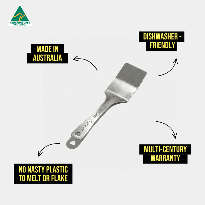 Solid Flippa Duo – Stainless Steel