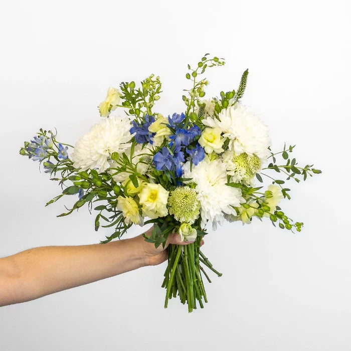 Something Blue Diy Flower Kit Recipe - Image