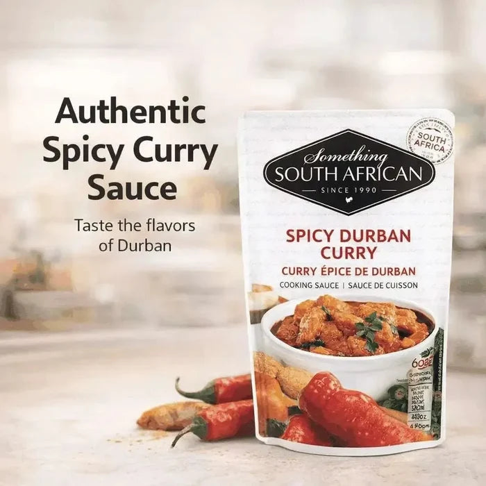 Something South African Sauce - Spicy Durban Curry 400g Facebook Ad