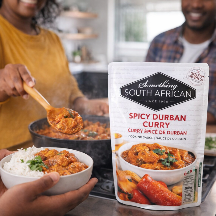 Something South African Sauce - Spicy Durban Curry 400g Facebook Ad