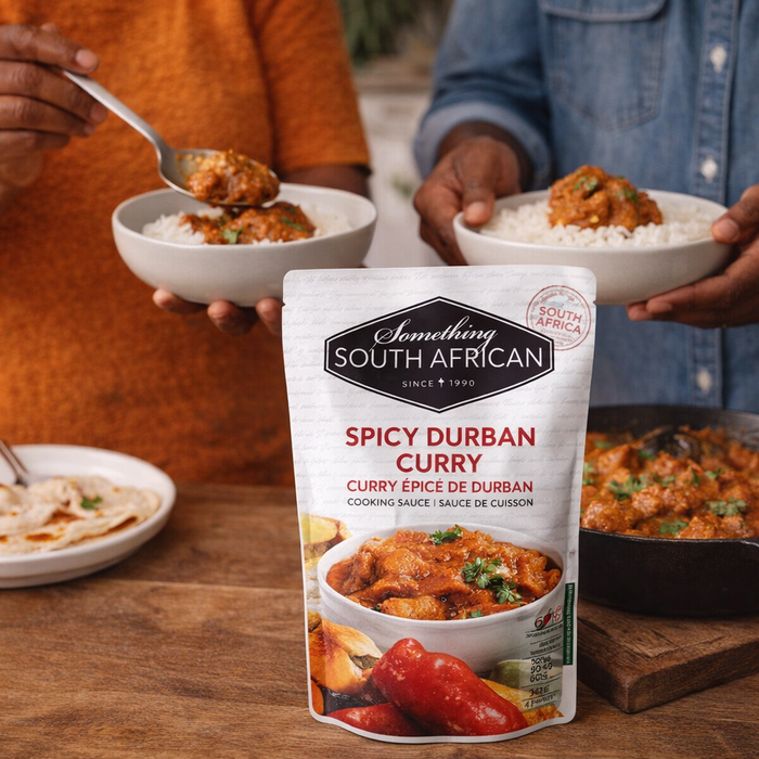 Something South African Sauce - Spicy Durban Curry 400g Facebook Ad
