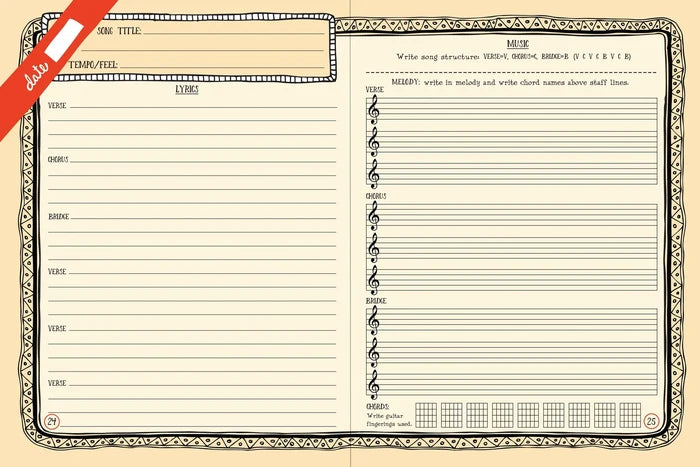 Songwriters Journal