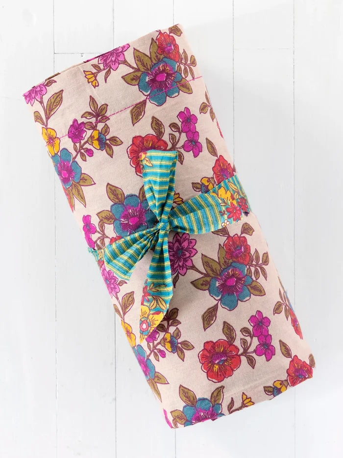 Sooo Soft Cotton Sheet Set - Enchanted Wildflowers Cream-view 4