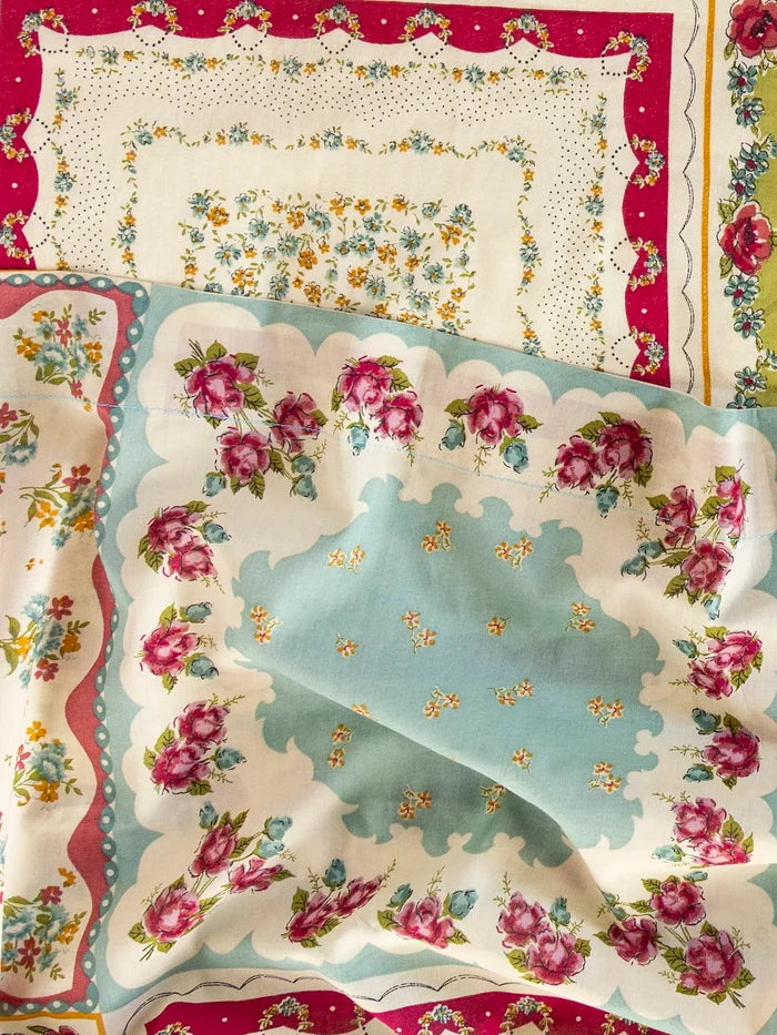 Sooo Soft Cotton Sheet Set - Pink Handkerchief Mix-view 3