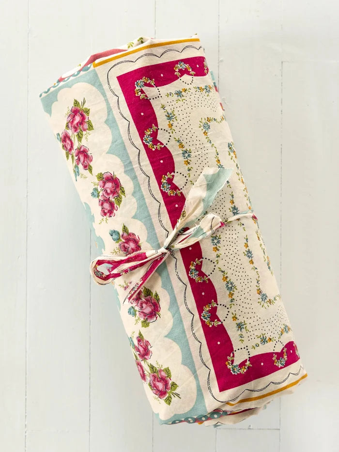 Sooo Soft Cotton Sheet Set - Pink Handkerchief Mix-view 4