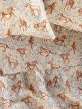 Sooo Soft Cotton Matching Sheet Set - Wild Painted Horses-view 1