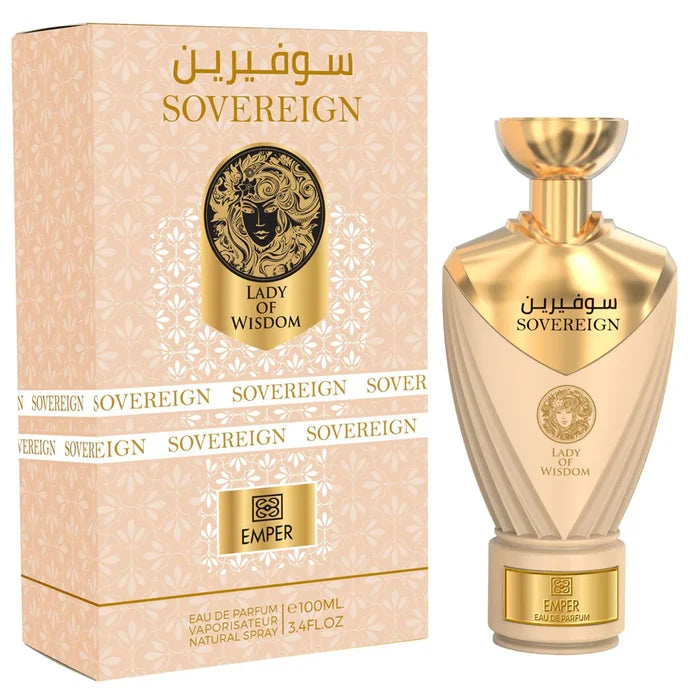 Sovereign Lady of Wisdom 100ml EDP By Emper
