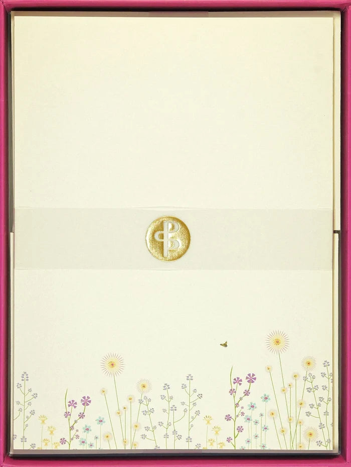 Sparkly Garden Stationery