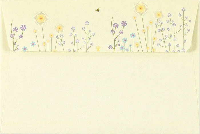 Sparkly Garden Stationery