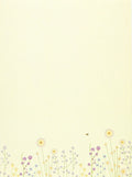 Sparkly Garden Stationery