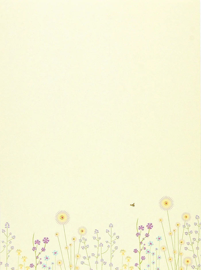Sparkly Garden Stationery