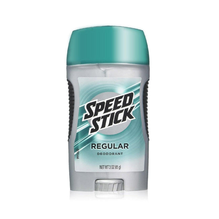 Speed Stick  - Deodorant, Regular  3.0 Oz - 12 Pack