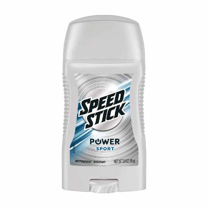 Speed Stick  Antiperspirant Deodorant, Power Ultimate Sport - 3.0 oz - 12 Pack