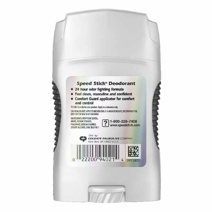Speed Stick Deodorant Active Fresh 1.8 oz - 12 Pack