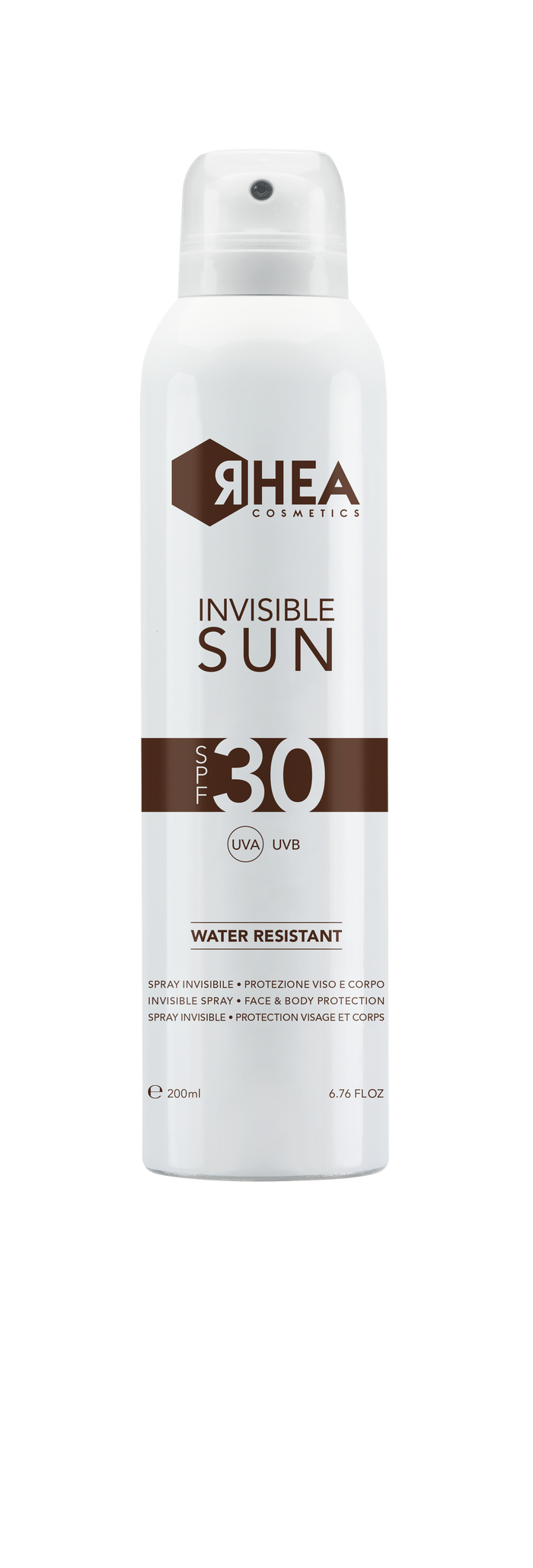 SPF30 Invisible Sun - Invisible Spray Face& Body Protection SPF30