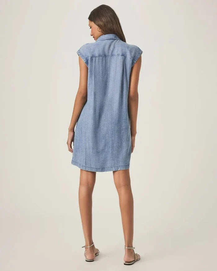 Splendid Wren Indigo Mini Dress