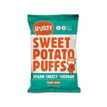 Spudsy Sweet Potato Puffs Vegan Cheesy Cheddar 113.4g