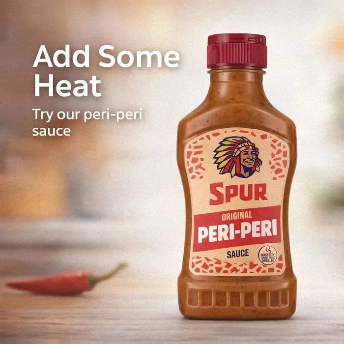 Spur Sauce - Peri Peri 400ml Facebook Ad