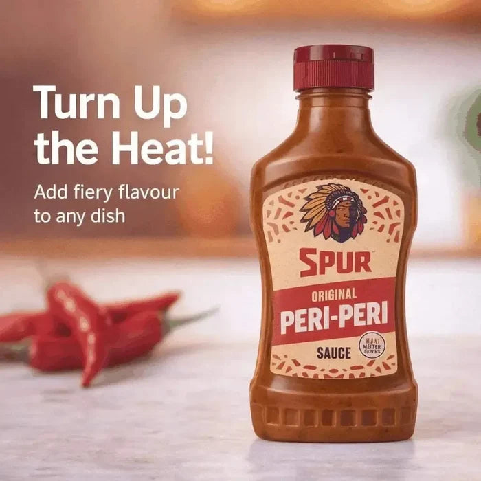Spur Sauce - Peri Peri 400ml Facebook Ad
