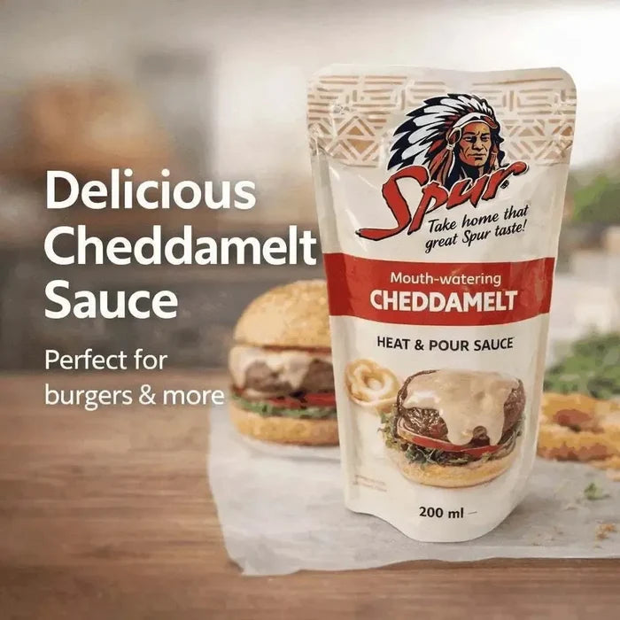 SPUR Sauce Cheddamelt 200ml Facebook Ad
