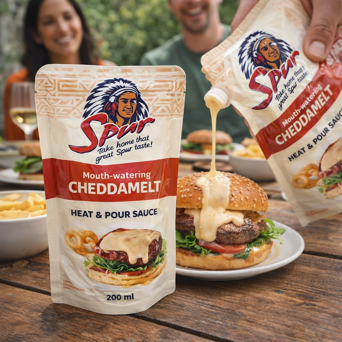 SPUR Sauce Cheddamelt 200ml Facebook Ad