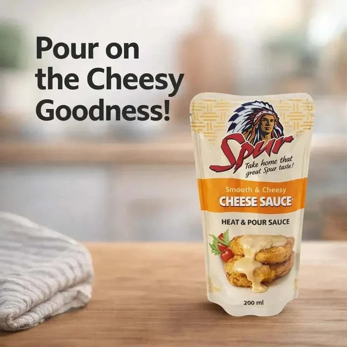 SPUR Sauce Cheese 200ml Facebook Ad