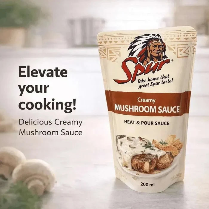 SPUR Sauce Mushroom 200ml Facebook Ad