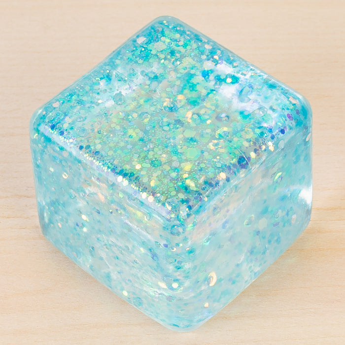 SQ8 - Glitter Cube Squishy Fidget Variety Box
