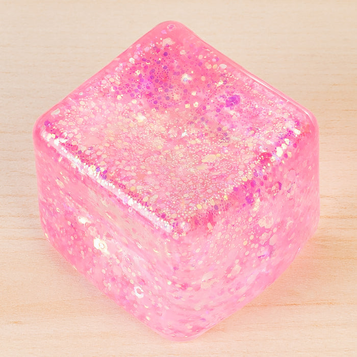 SQ8 - Glitter Cube Squishy Fidget Variety Box