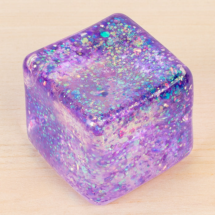 SQ8 - Glitter Cube Squishy Fidget Variety Box