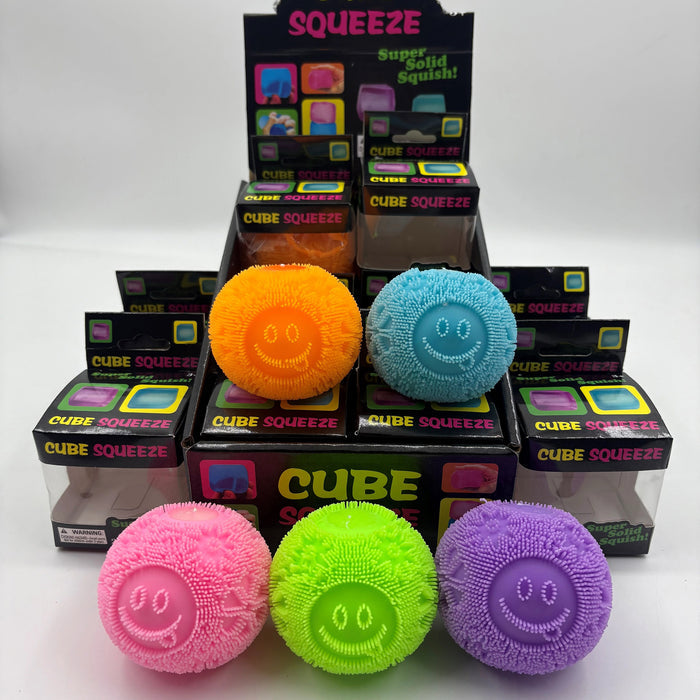 SQ9 - Smiley Stress Ball Squishy Fidget Variety Box