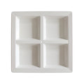 Square Sectional Server Pinstripes