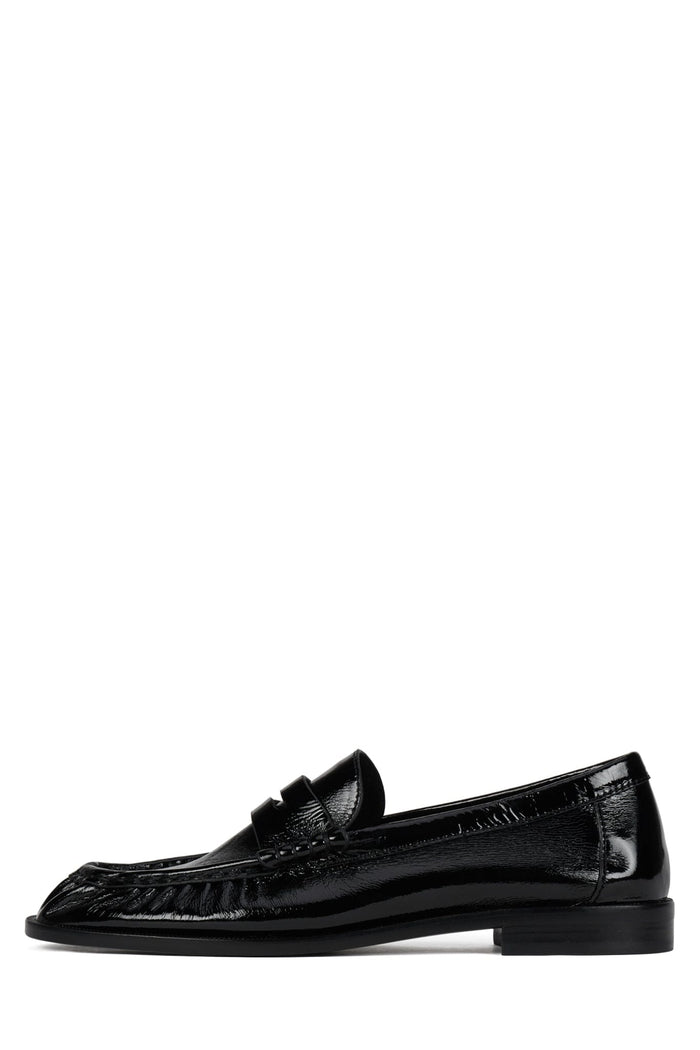 Black Crinkle Patent / 6