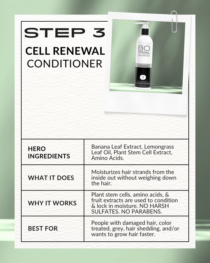 STEP 3: Cell Renewal Conditioner