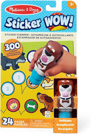 Sticker WOW Dog